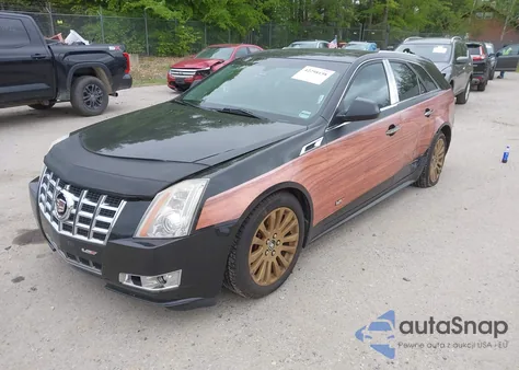 2014 Cadillac Cts Premium z USA, uszkodzony, nr VIN 1G6DH8E36E0178534